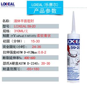 樂(lè)賽爾59-20液體平面密封膠