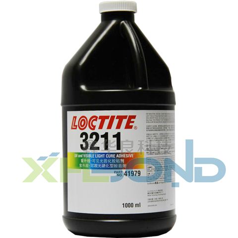 樂泰Loctite3211紫外光固化UV膠