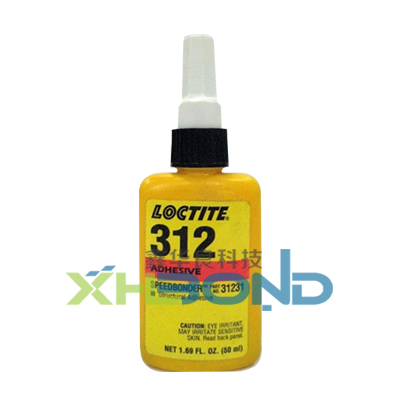 樂泰Loctite312丙烯酸結(jié)構(gòu)膠