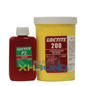 樂(lè)泰Loctite200螺紋鎖固預(yù)涂膠