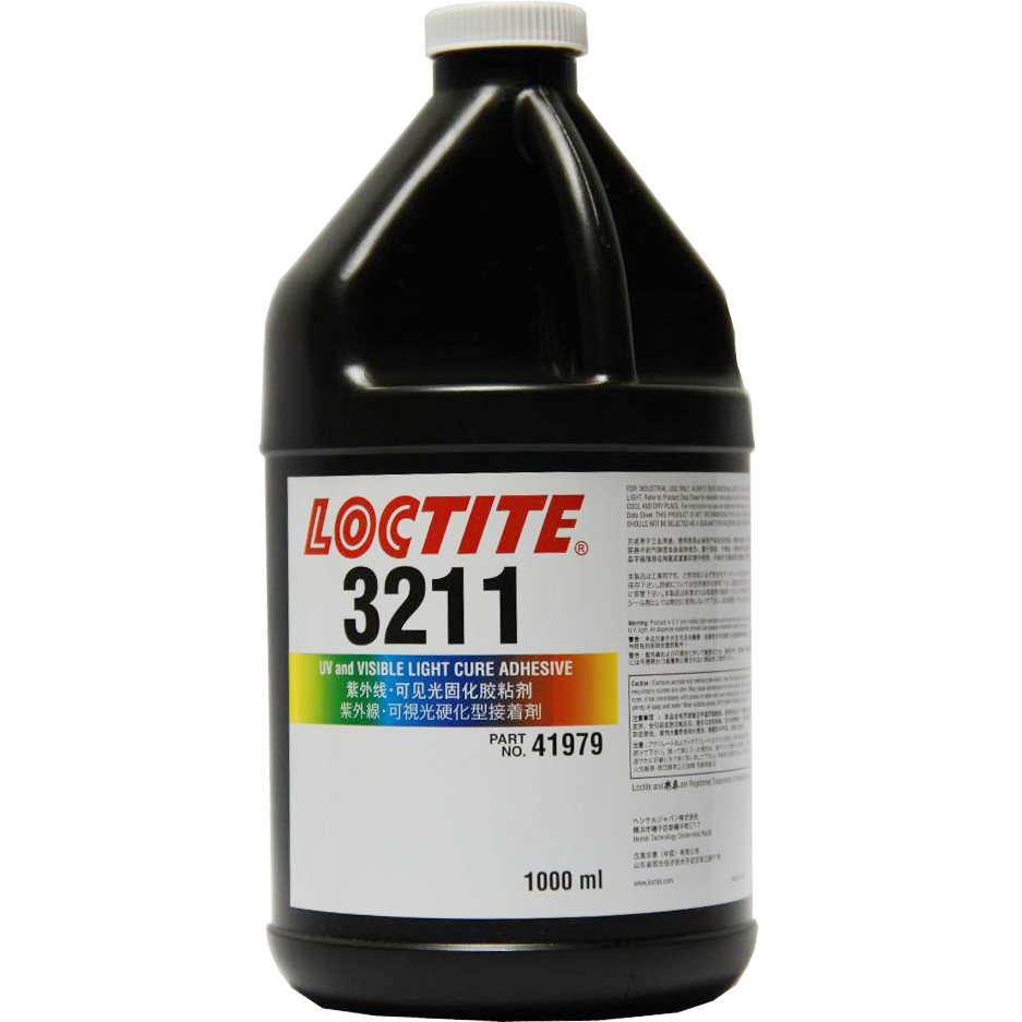 樂(lè)泰Loctite3211紫外光固化UV膠