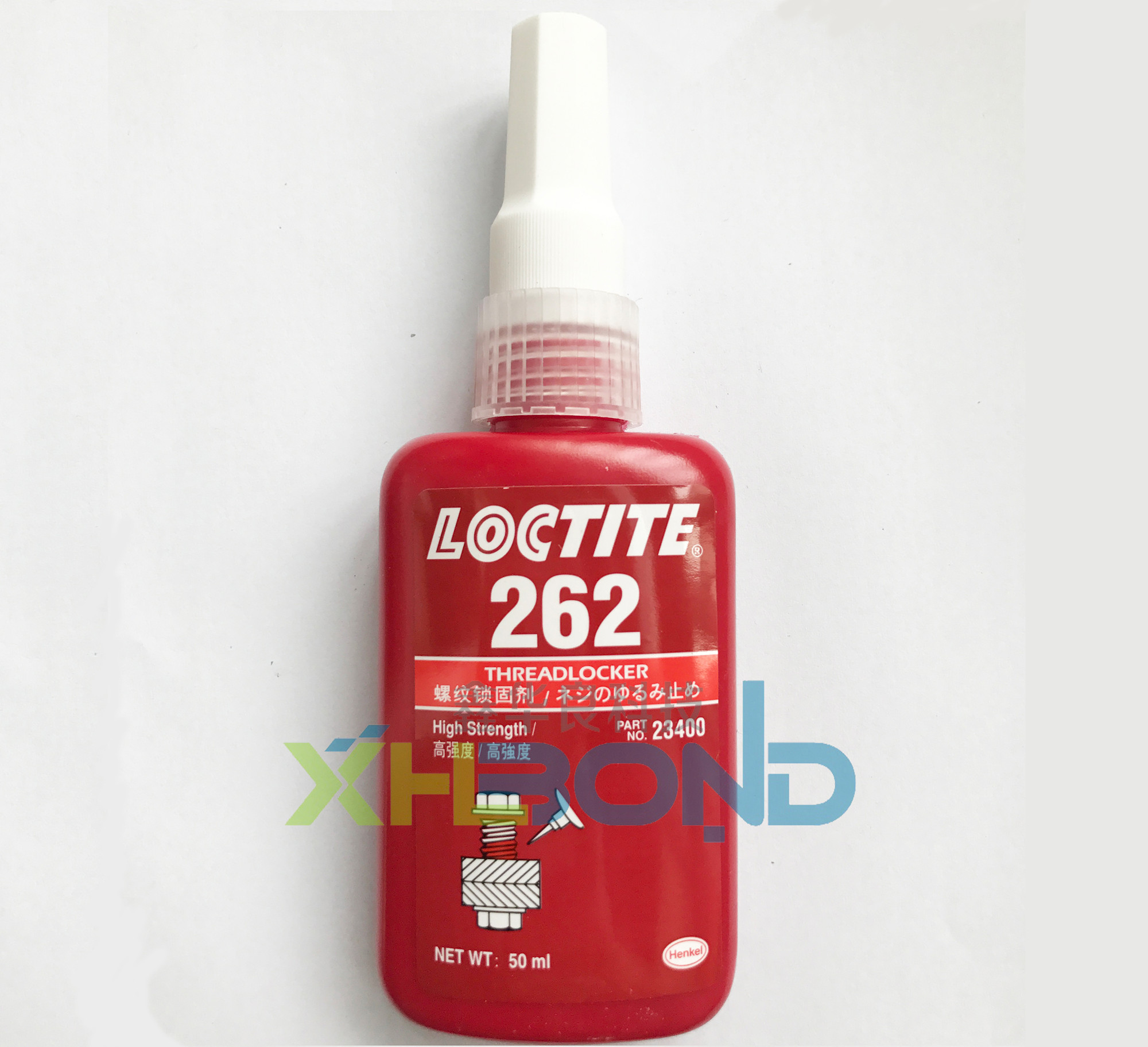 樂(lè)泰Loctite262螺紋鎖固劑