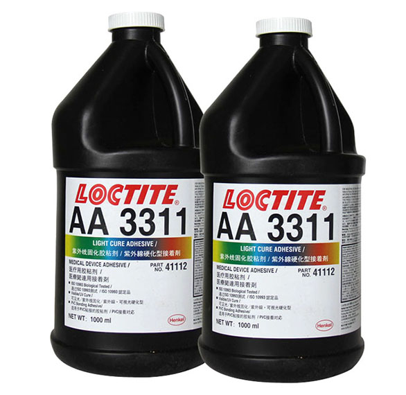 樂(lè)泰Loctite3311紫外光固化UV膠