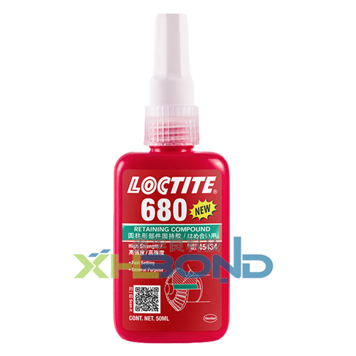 樂(lè)泰Loctite680圓柱形固持厭氧膠